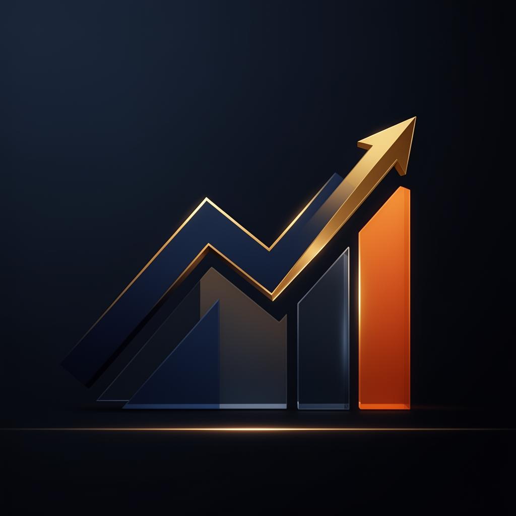 Business growth illustration